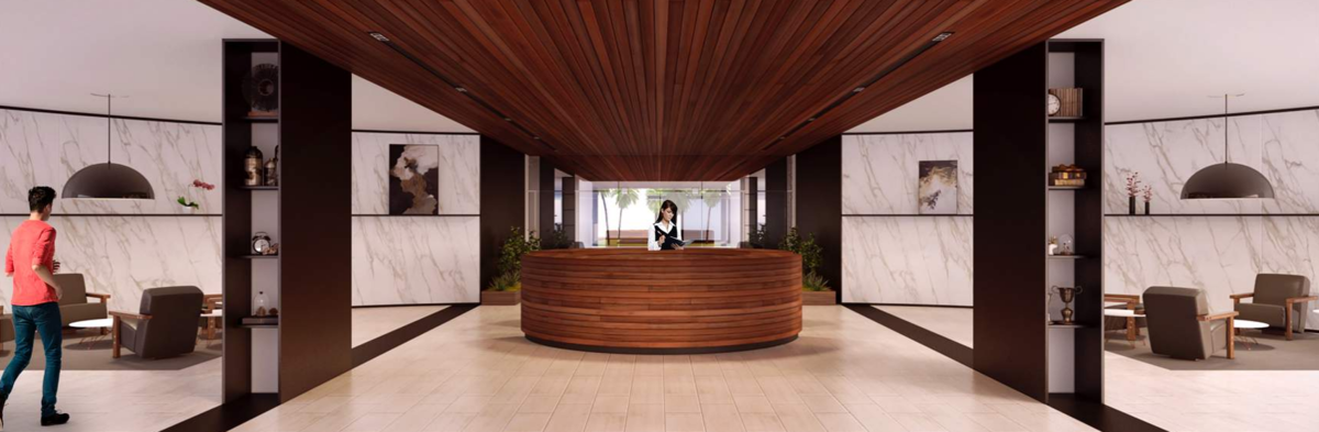 10 de 16: Great Lobby