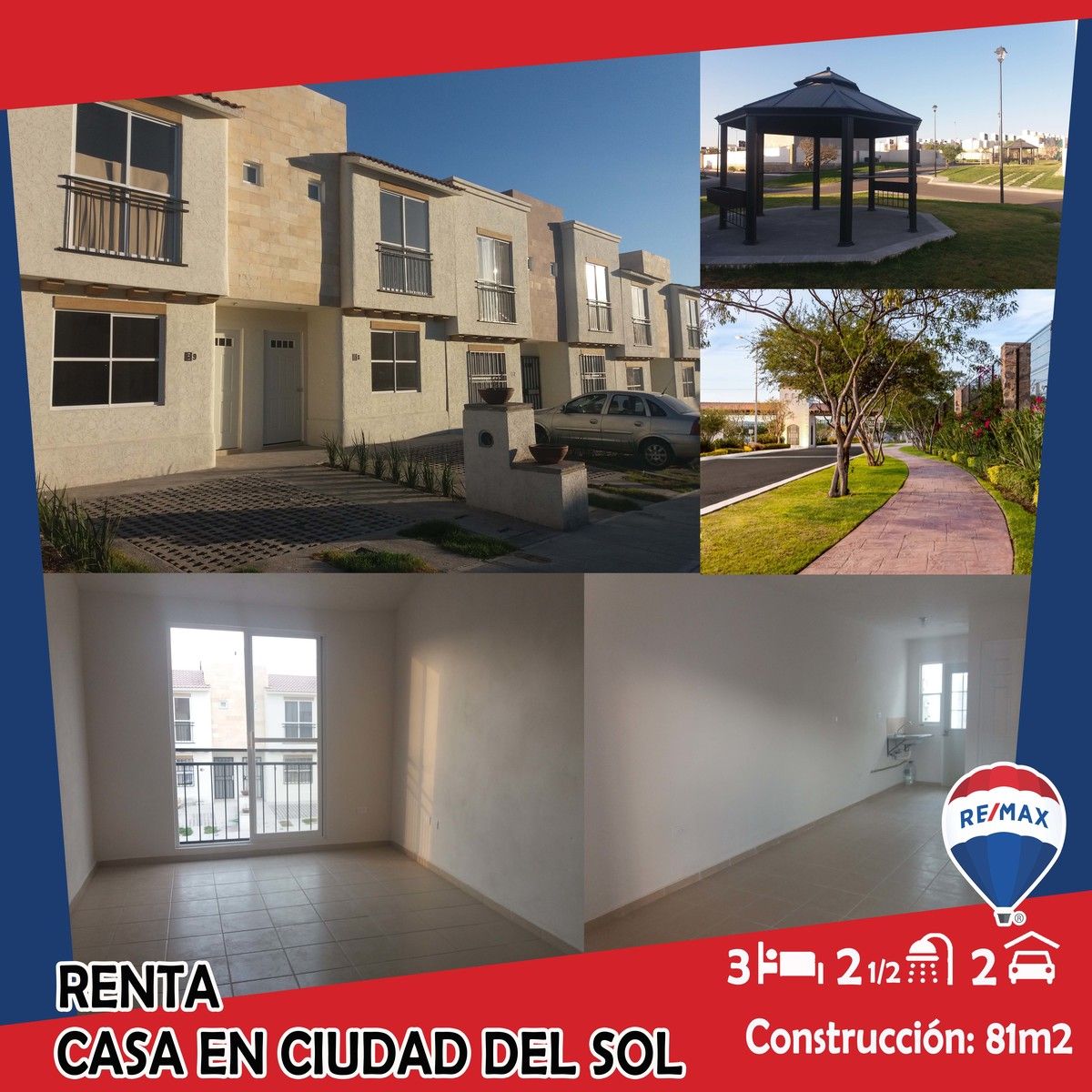 CASA RENTA CIUDAD DEL SOL MISION DEL MAYORAZGO | EasyBroker