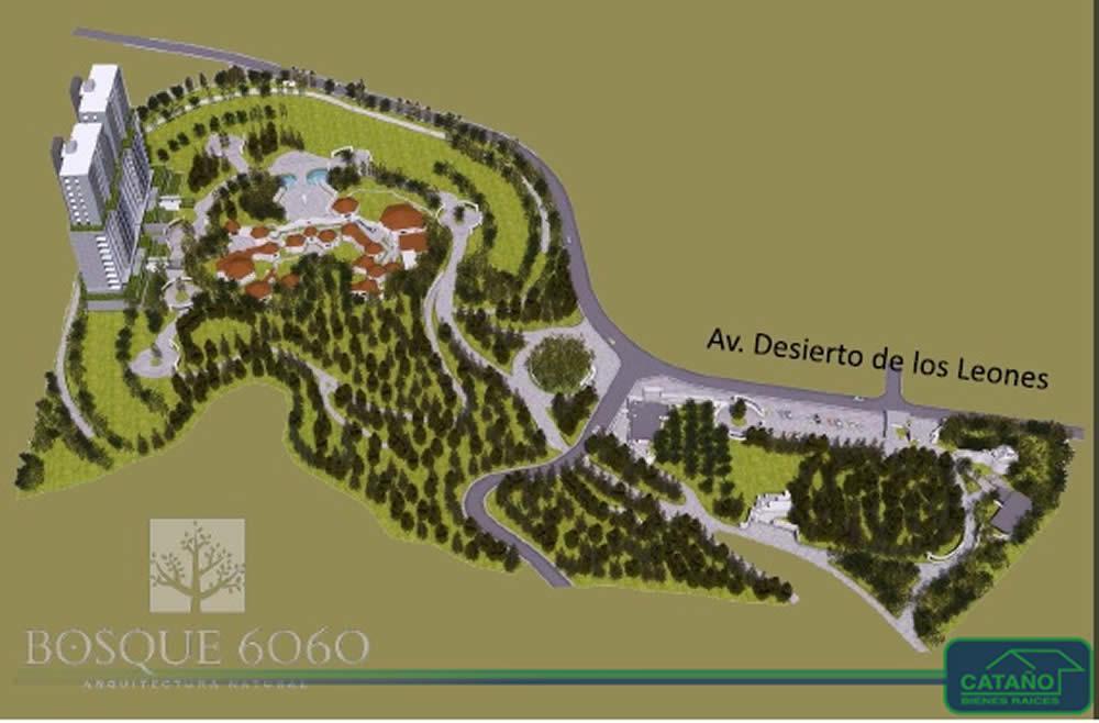 Desierto de los Leones, departamento en Venta | EasyBroker