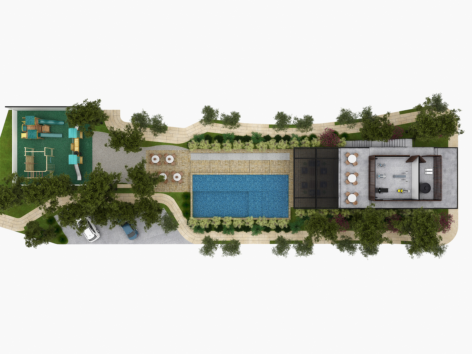 27 de 30: Área de Amenidades Planta Alta