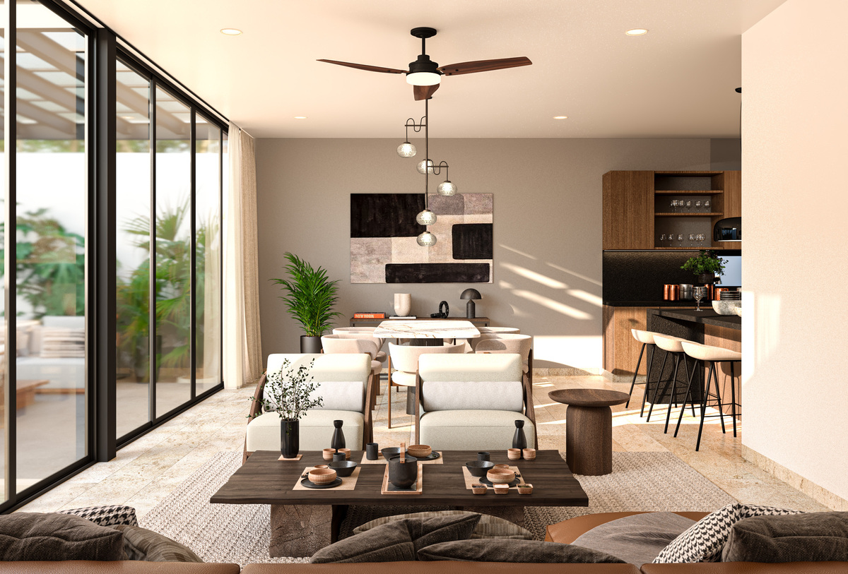 3 de 30: Sala / Comedor Corridos