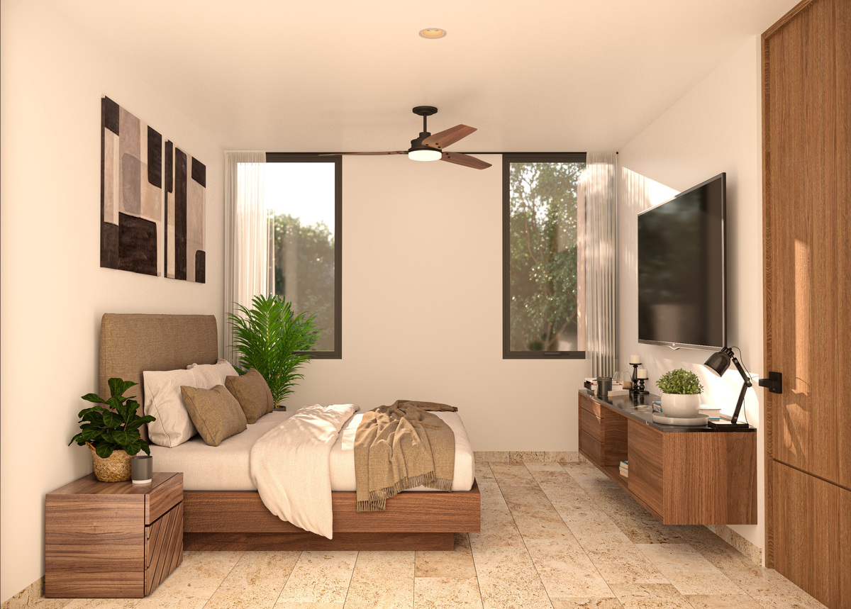 6 de 30: Recámara Secundaria