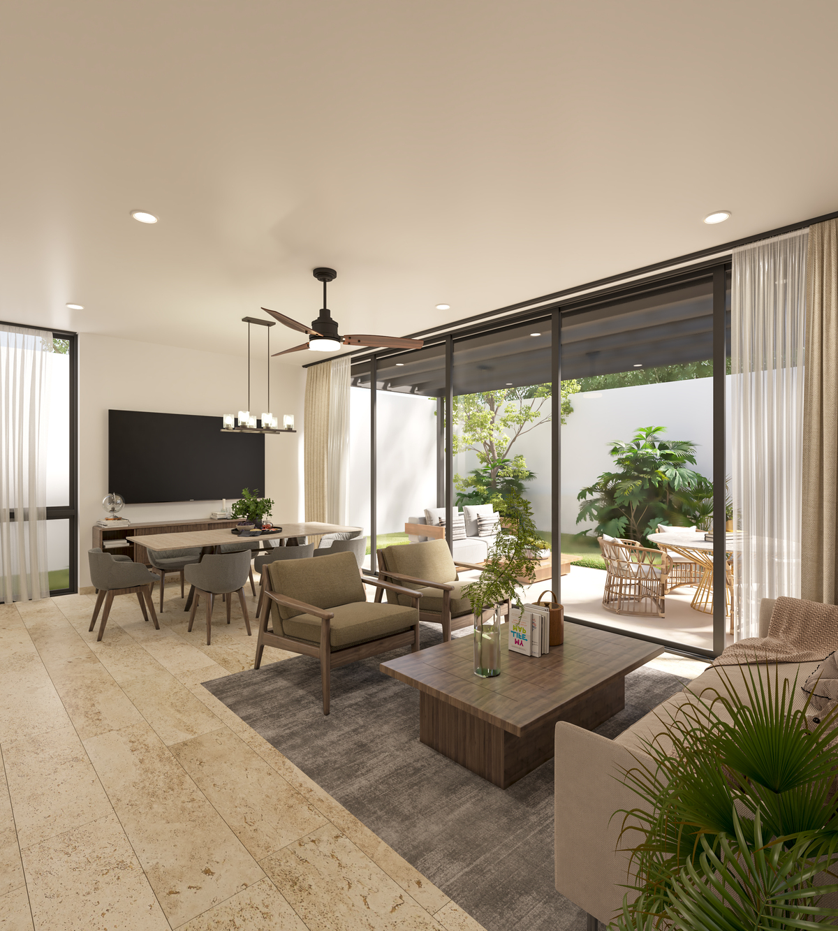 2 de 24: Sala / Comedor