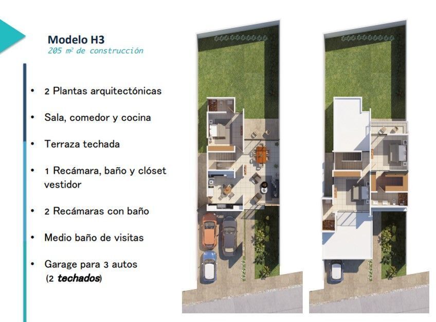 5 de 16: Casa en privada Albarella / mayanlife.mx
