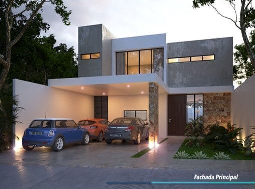 3 de 16: Casa en privada Albarella / mayanlife.mx