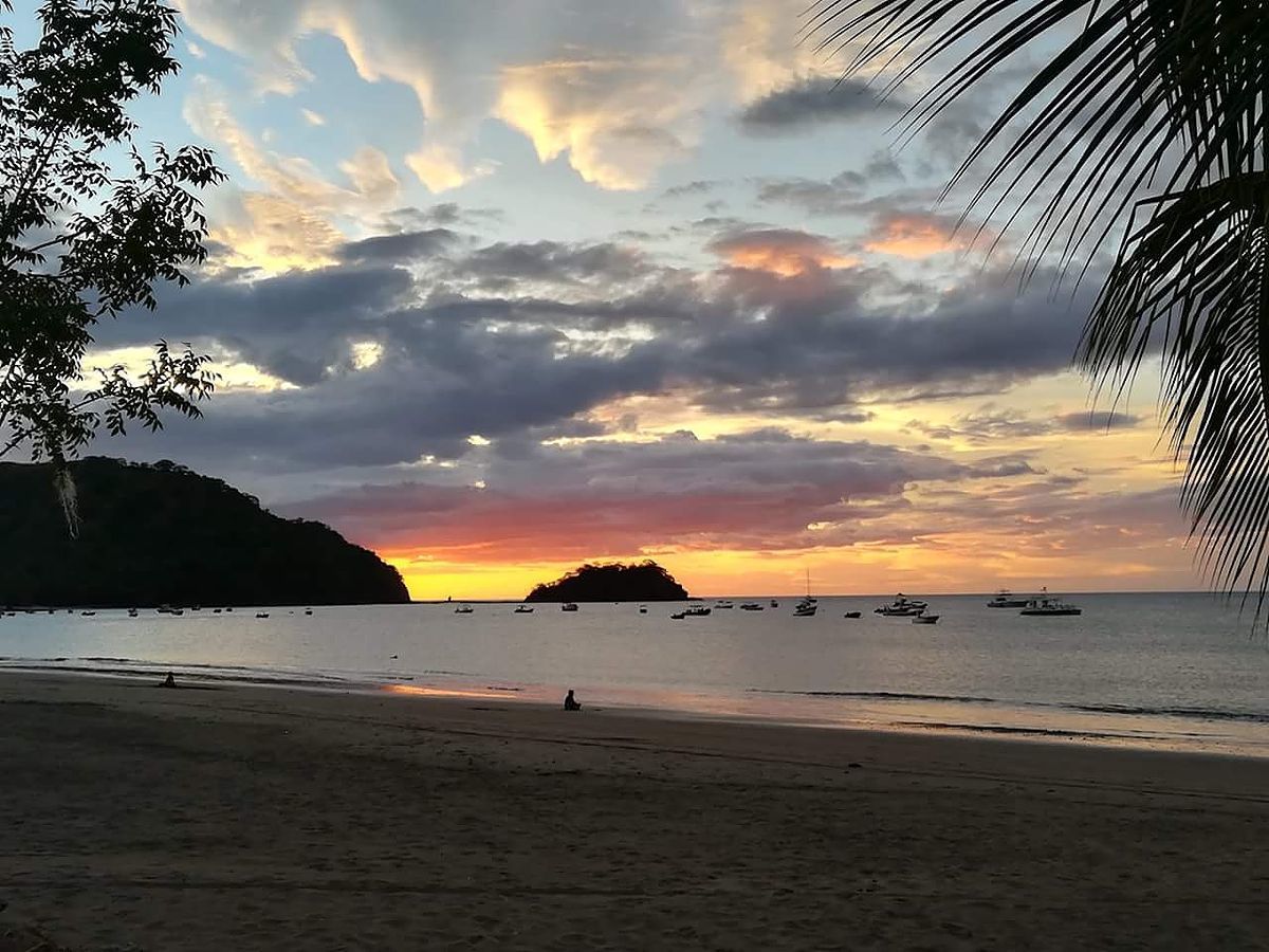 7 de 7: Beautiful Sunsets in Playas del Coco
