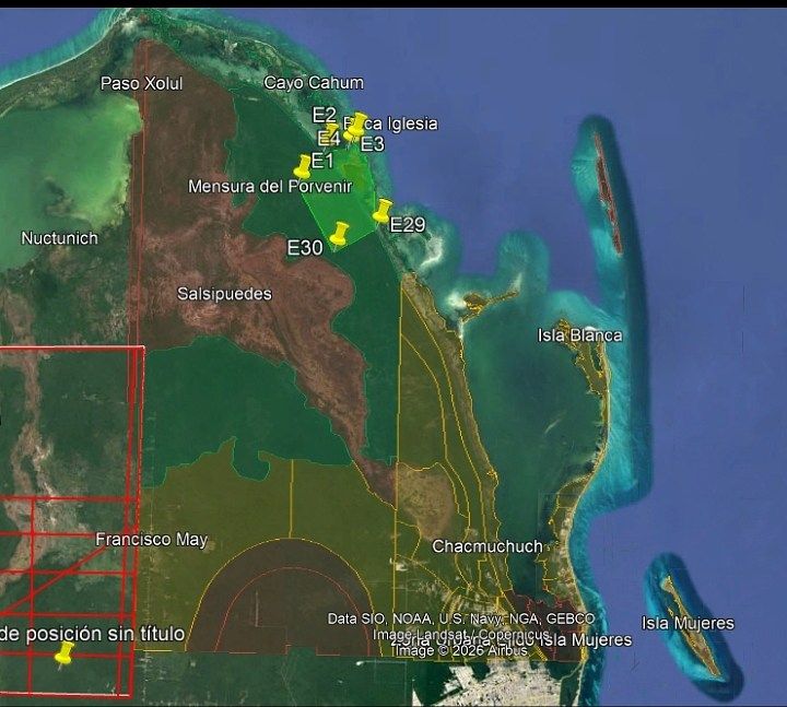 Lote em Isla Blanca, Isla Mujeres, foto 3 de 19