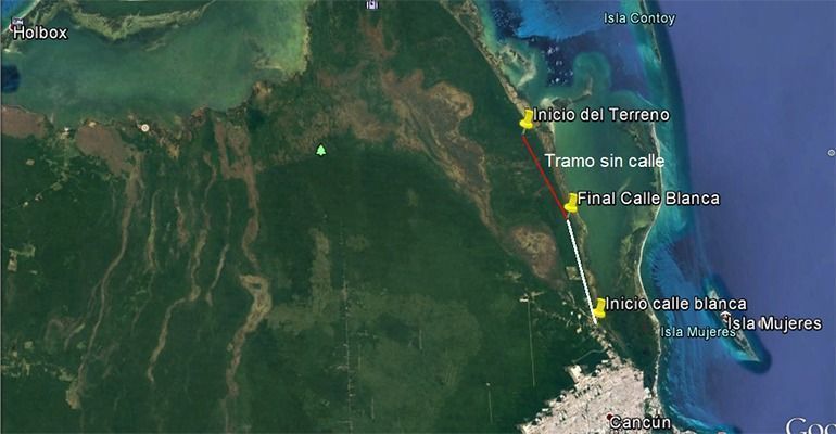 1 de 6: Terreno venta Isla Blanca Isla Mujeres