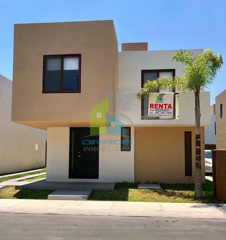 CASA EN RENTA PUERTA REAL 2DA SECCIÓN CORREGIDORA QUERETARO, foto 1 de 15