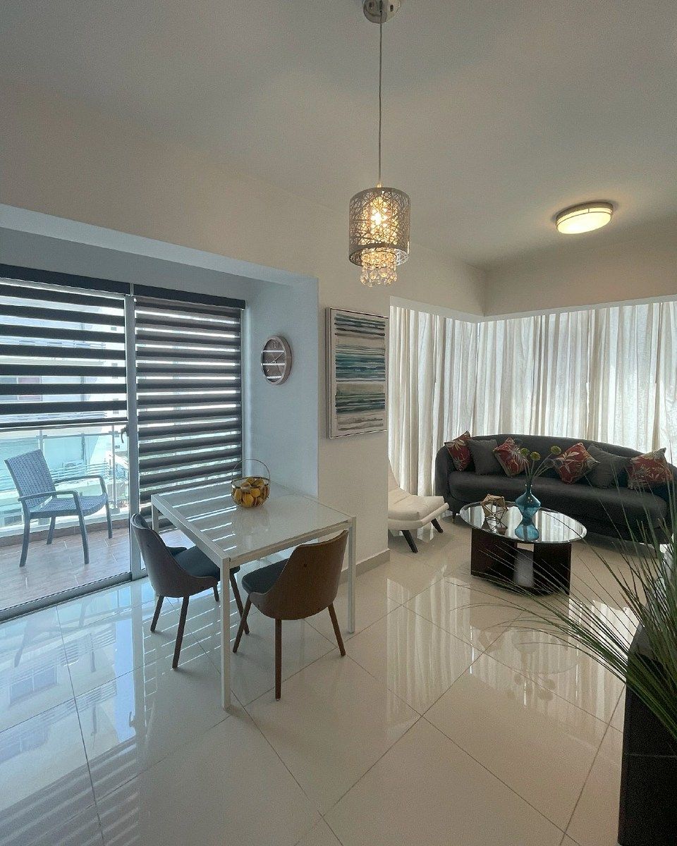Moderno apartamento de 1 habitación en de Piantini, foto 1 de 8