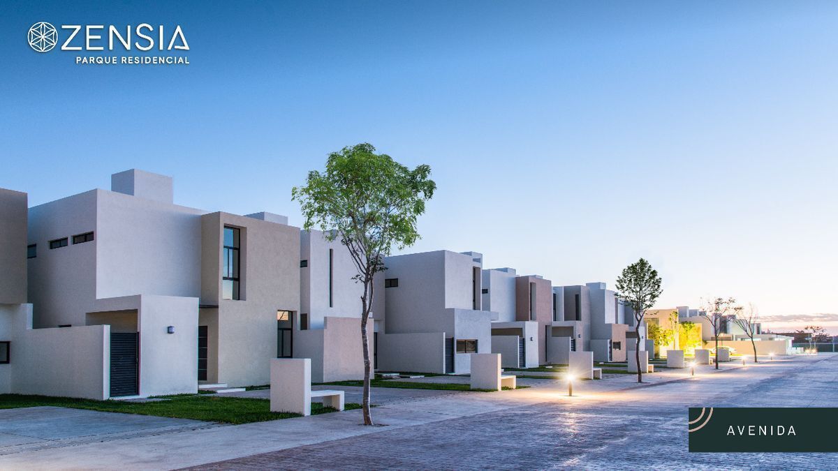 Zensia en Mérida, Parque Residencial Mod D. Con Recamara en Planta Baja, foto 1 de 32