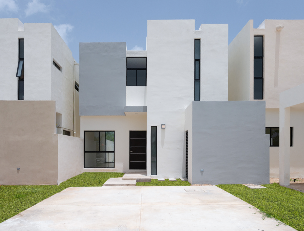 Casa en Venta en Mérida, Privada Zensia, Modelo B en Conkal