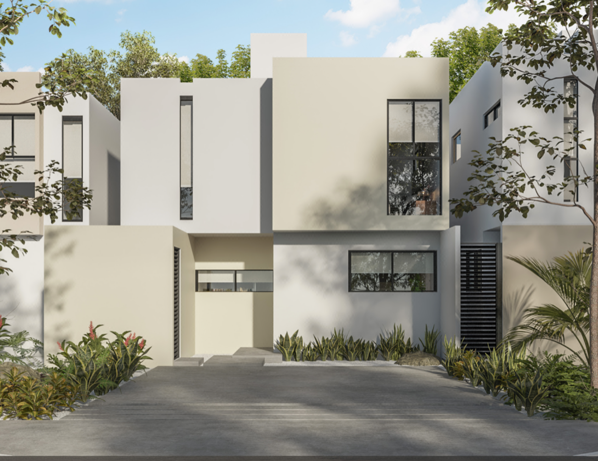Casa en Venta en Mérida, Privada Zensia, Modelo D Plus en Conkal