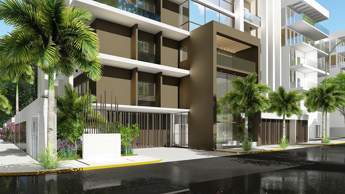 Excelente proyecto de apartamentos en Gazcue EasyBroker