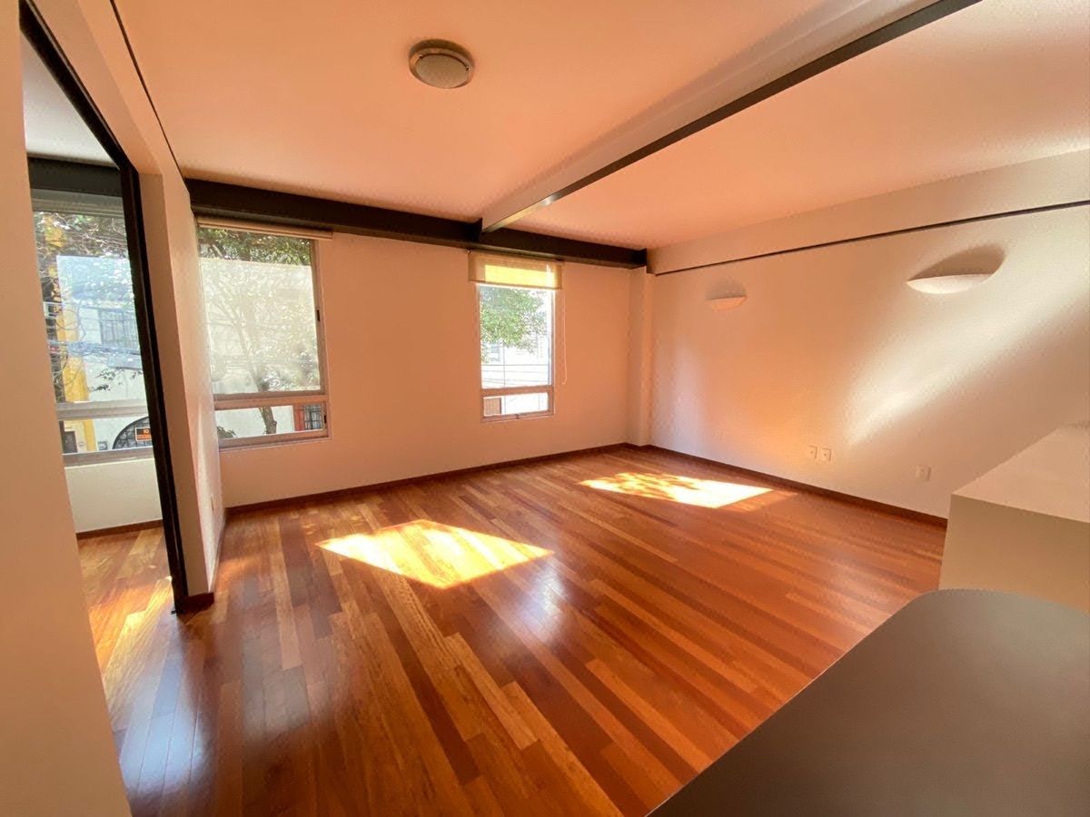 Departamento en renta en la col. Cuauhtémoc, foto 1 de 12