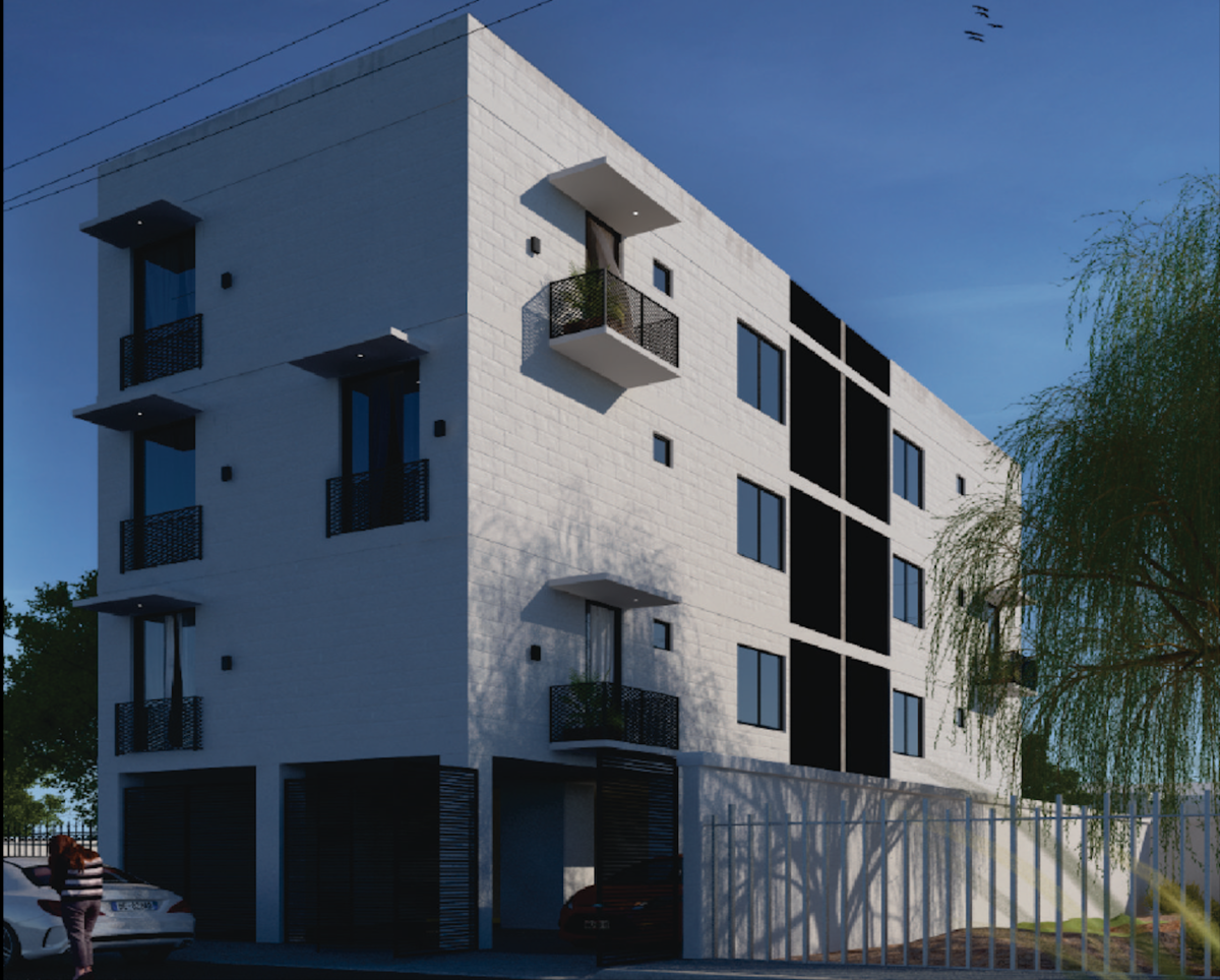 1 de 41: Edificio habitacional con departamentos en venta - Ubicación