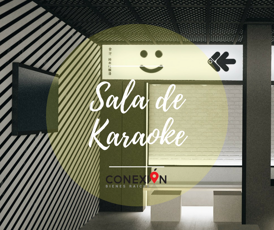 6 de 8: Sala de Karaoke