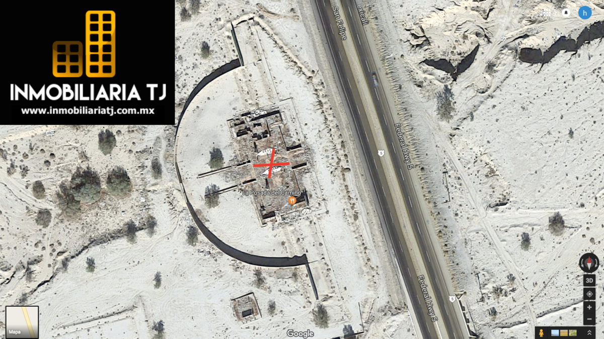 DE REMATE!! 5.2 ha EN MEXICALI- SOBRE CARRETERA, GASOLINERA, PLAZA COMERCIAL. - foto 1