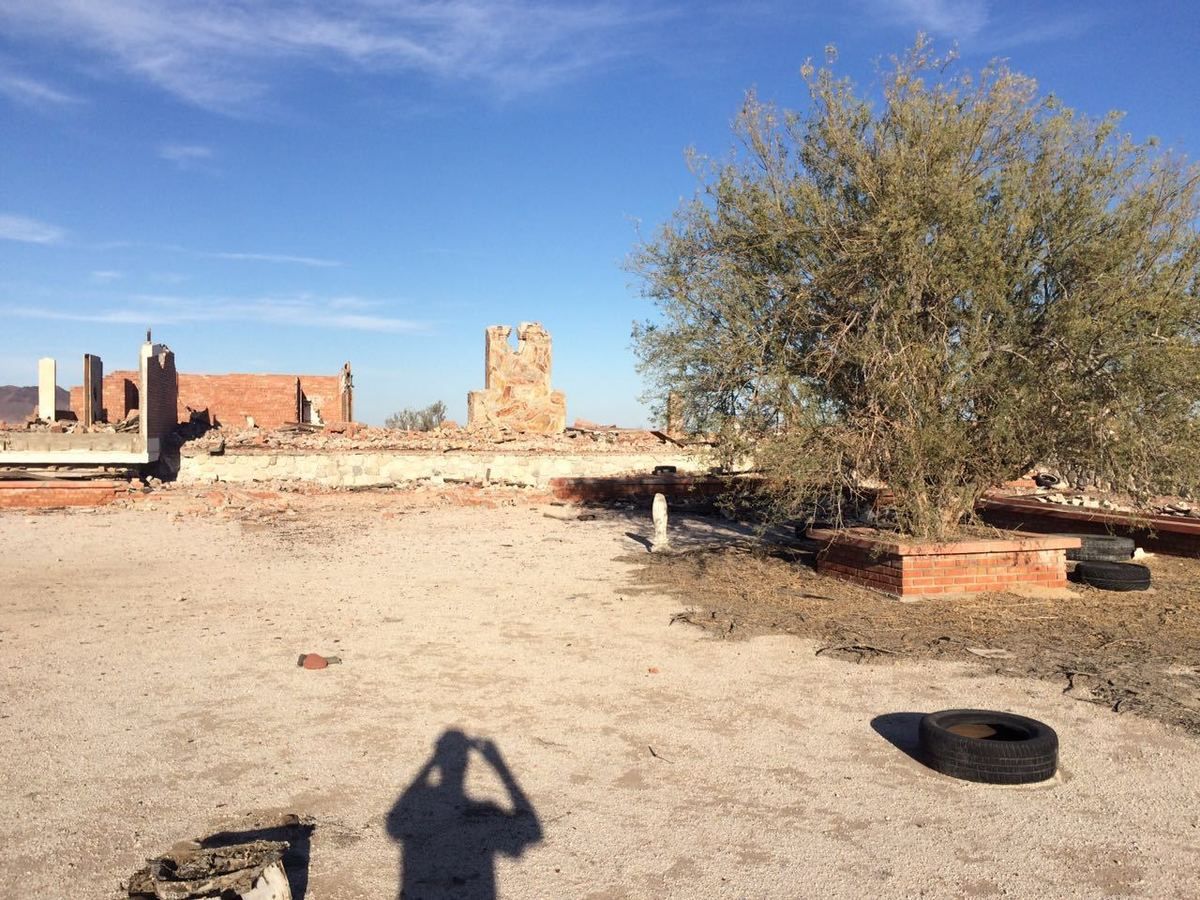 DE REMATE!! 5.2 ha EN MEXICALI- SOBRE CARRETERA, GASOLINERA, PLAZA COMERCIAL. - foto 3