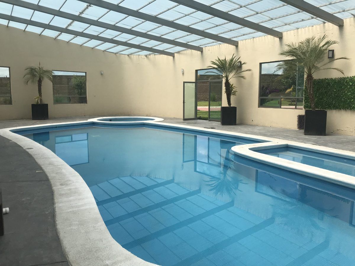 10 de 11: Casa Club - La Excelencia Residencial - Pachuca - Alberca