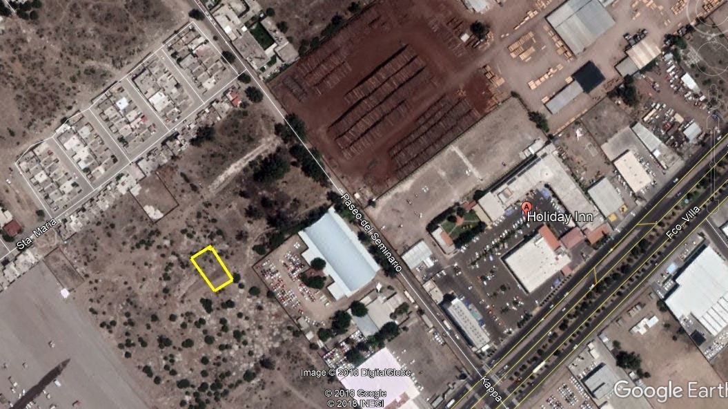 Terreno comercial cercano a Francisco Villa Ciudad Industrial