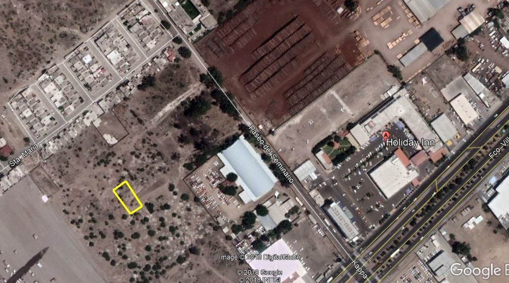 Terreno comercial en venta cercano al Blvd. Francisco Villa