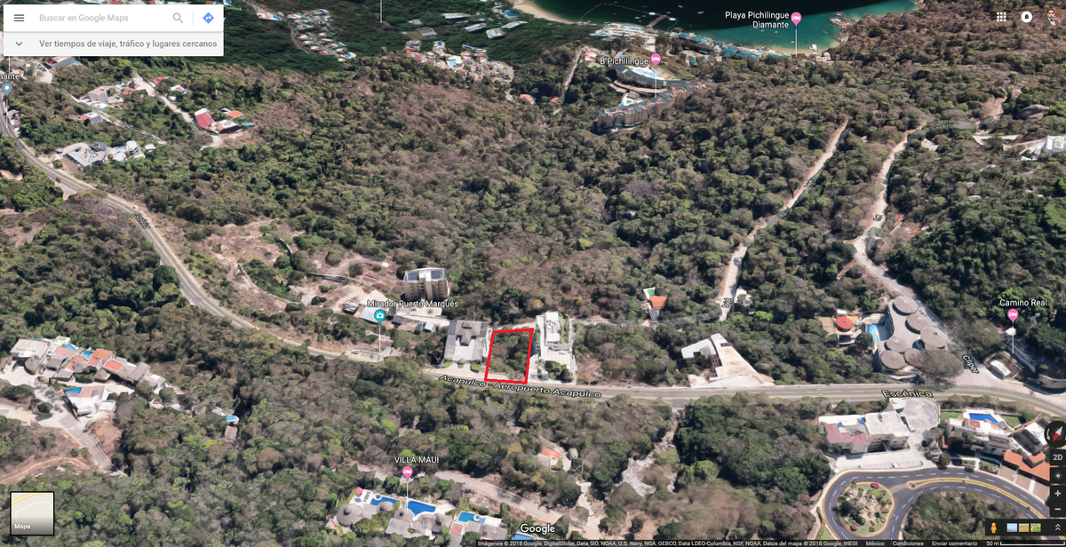 Venta Terreno / Lote Acapulco de Juárez - Guerrero