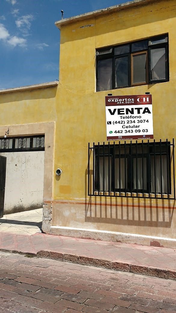 SE VENDE CASA EN EL CENTRO HISTÓRICO DE QRO. | EasyBroker