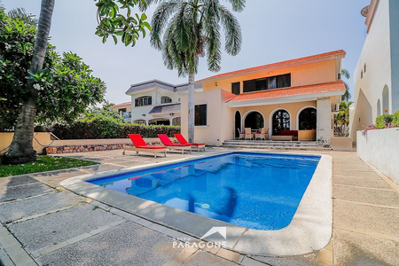 CASA EN RENTA VACACIONAL CON ALBERCA PRIVADA EN EL CID MAZATLAN | EasyBroker