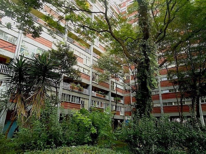 1 de 25: Condominio multifamiliar Centro Urbano Presidente Aleman
