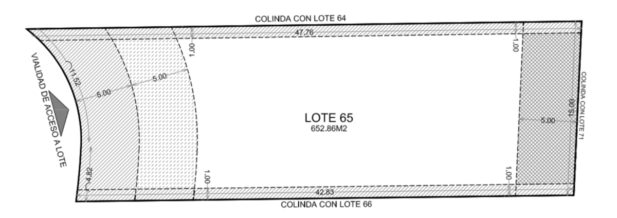 2 de 23: Medidas Lote