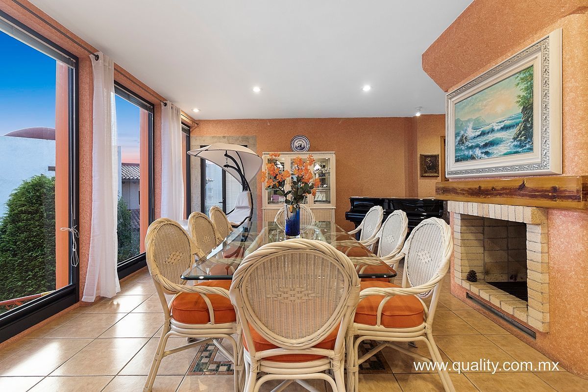 VENTA DE CASA, CLUB DE GOLF LOS ENCINOS LERMA 5 RECÁMARAS JARDÍN TERRAZA - foto 4