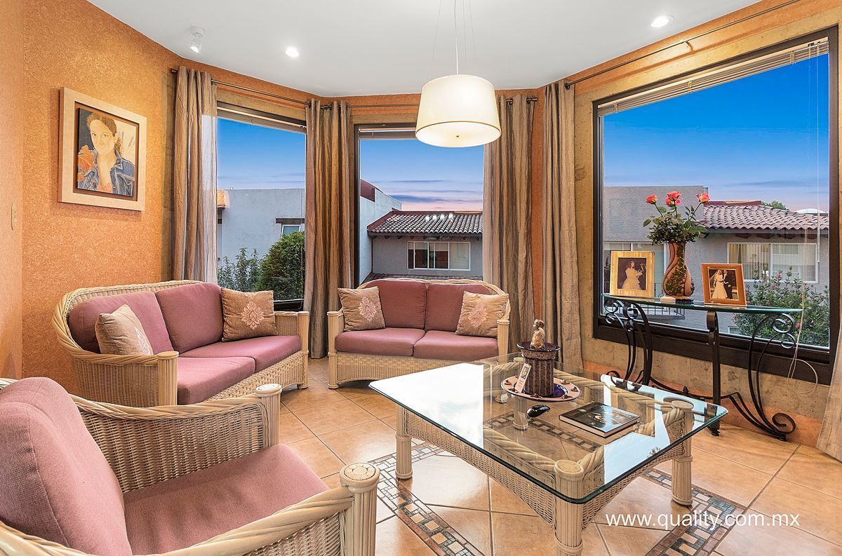 VENTA DE CASA, CLUB DE GOLF LOS ENCINOS LERMA 5 RECÁMARAS JARDÍN TERRAZA - foto 5