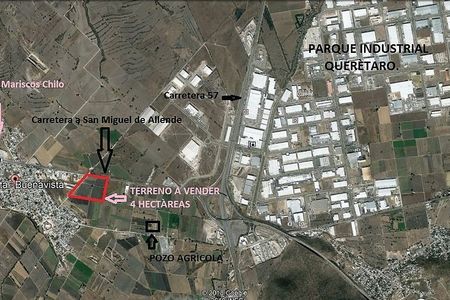 VENTA DE TERRENO EN QUERÉTARO, BUENAVISTA  HECTÁREAS A 500MTS DEL  PARQUE QRO | EasyBroker