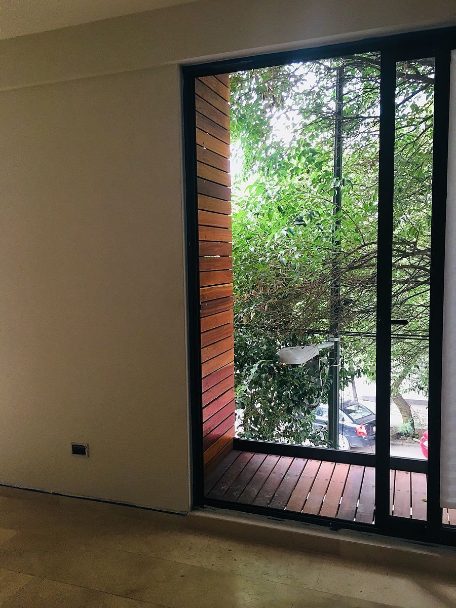 1 de 26: Disfrutables balcones con vista verde