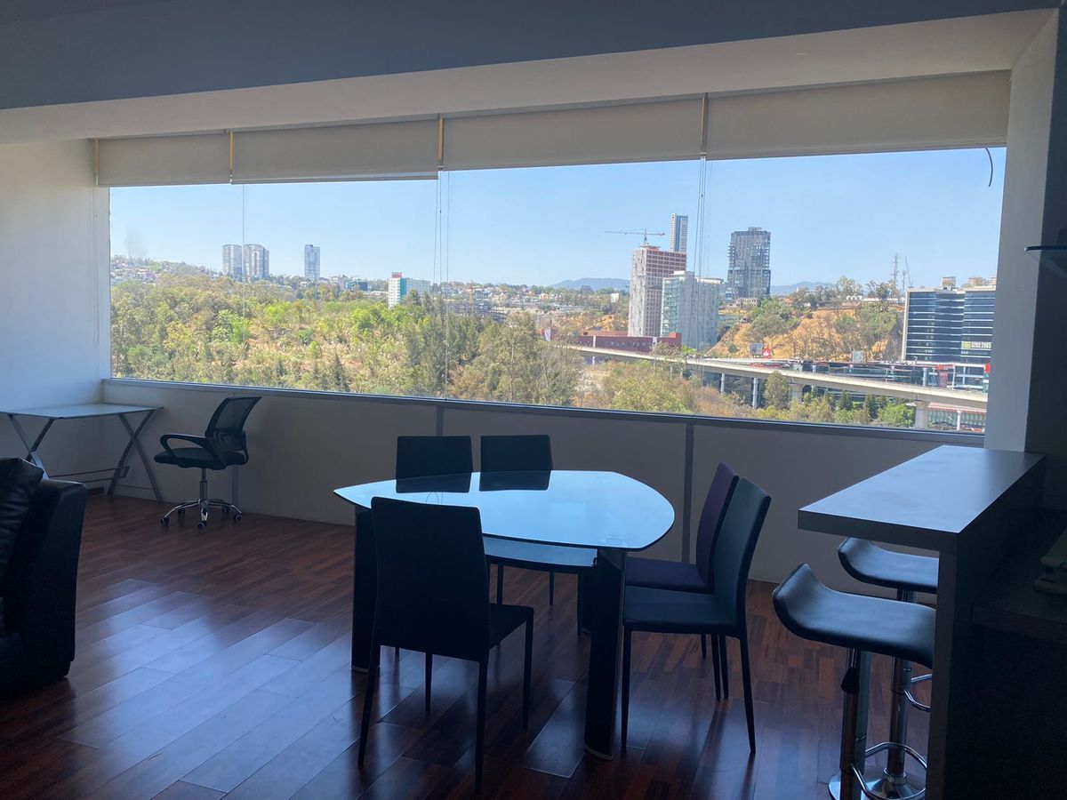Departamento en Renta en Santa Fe Cuajimalpa con 2 Recámaras, 2 Baños y 106 Metros Cuadrados Departamento en Renta en Santa Fe Cuajimalpa con 2 Recámaras, 2 Baños y 106 Metros Cuadrados