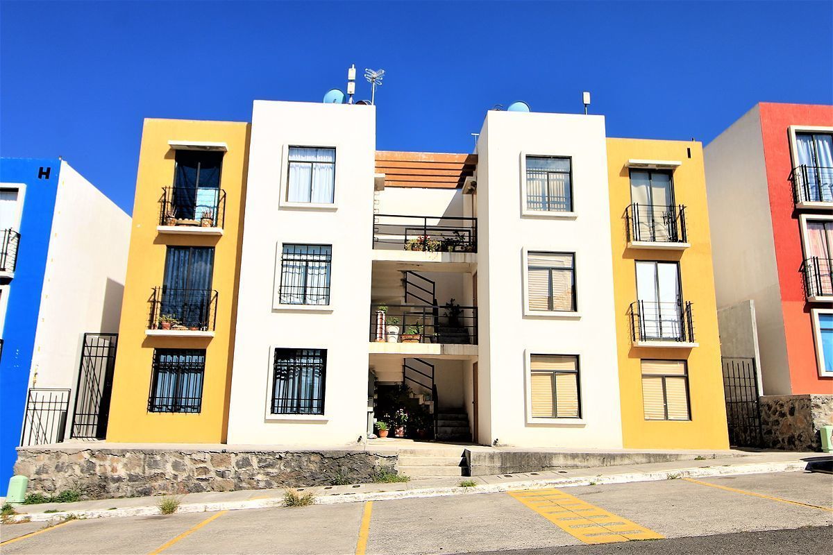 Departamento PASEOS DEL PEDREGAL 2 recámaras en privada