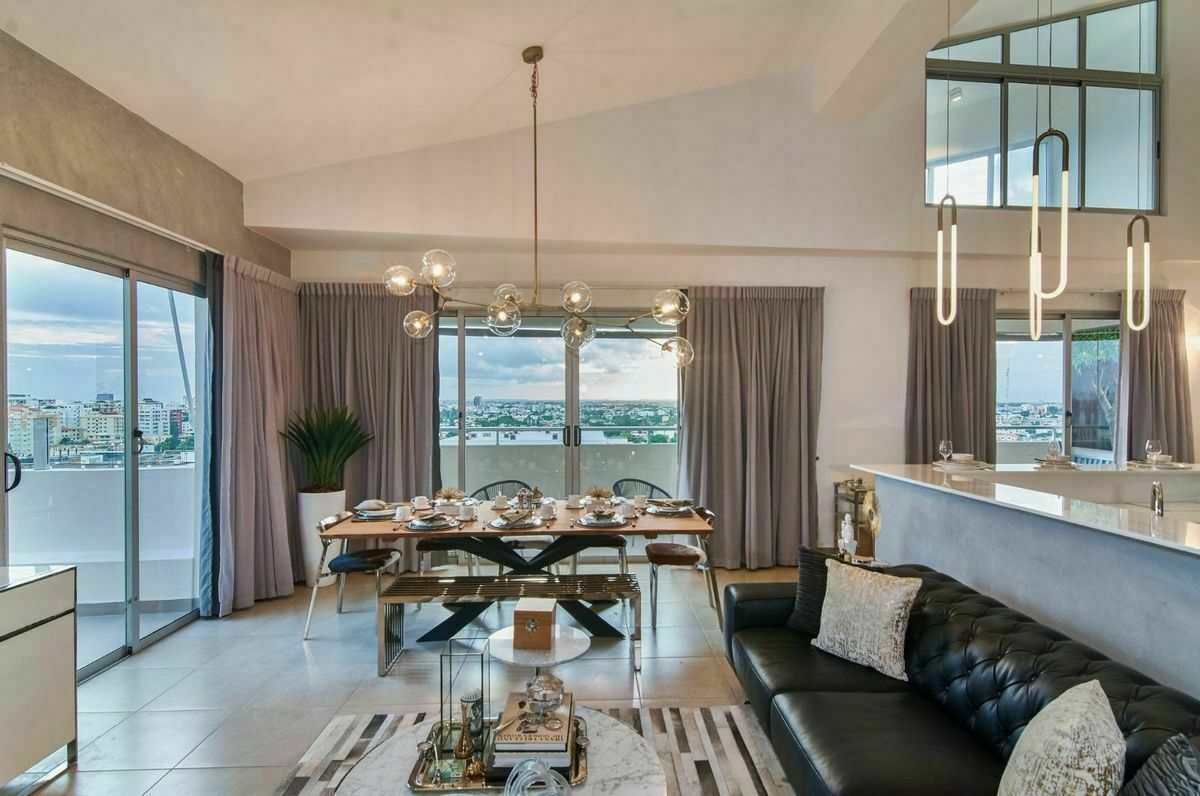 Penthouses en Venta Piantini, Santo Domingo