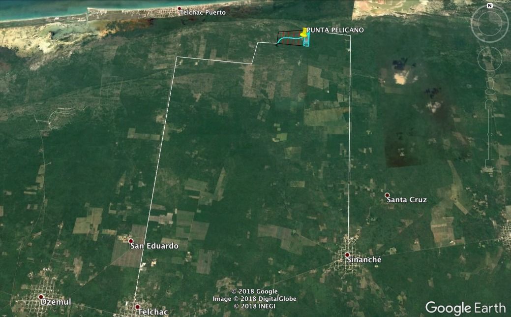 Terrenos de inversión en Telchac Puerto - foto 1