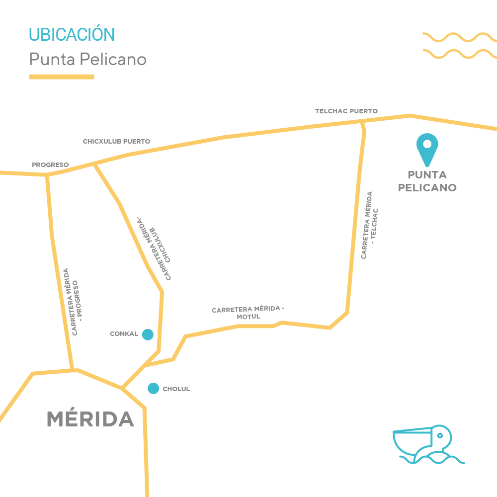 Terrenos de inversión en Telchac Puerto - foto 3