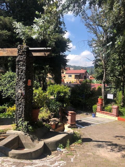 Casas Construidas Sobre Dos Terrenos En San Andres Totoltepec Casas Construidas Sobre Dos Terrenos En San Andres Totoltepec