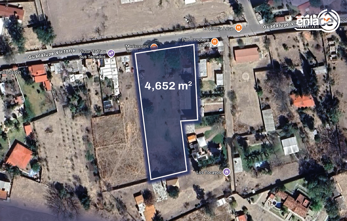 Terreno Venta en Avenida Principal el Pueblito Durango