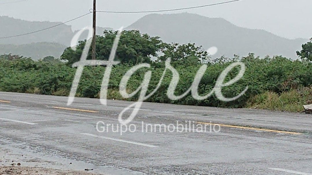 Se vende terreno a orilla de carretera en una esquina.