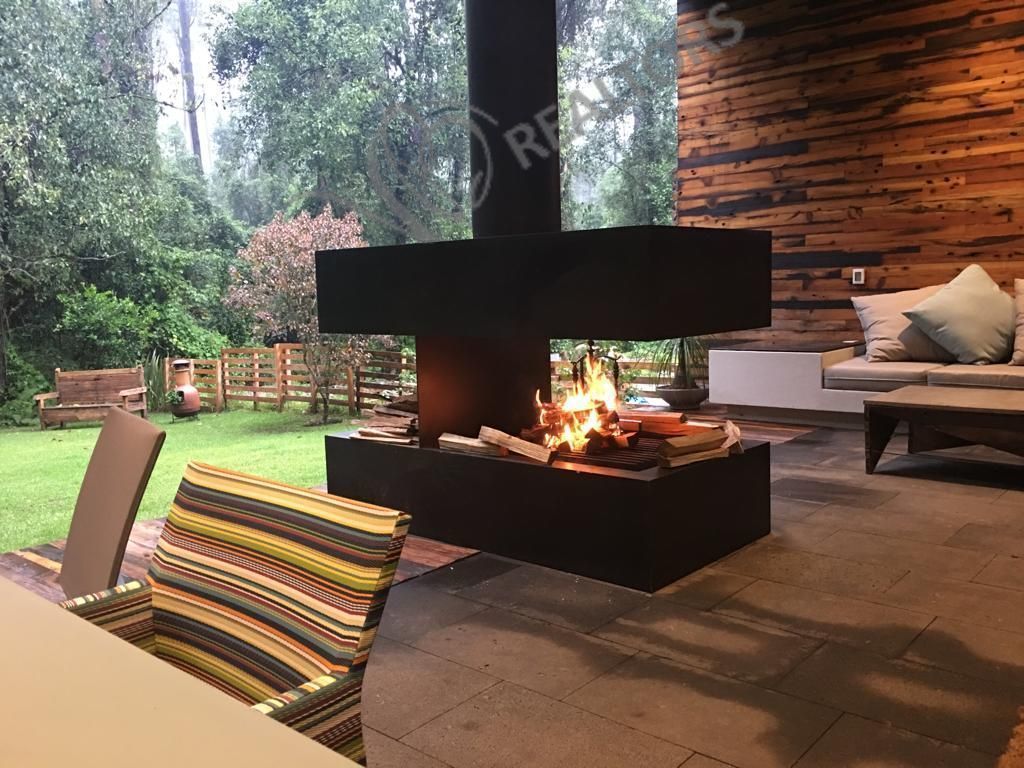 13 of 42: Chimenea terraza