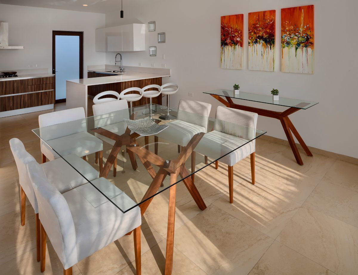 4 de 12: Comedor y Cocina