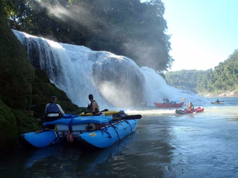 16 de 19: Cascadas del Río Usumacinta