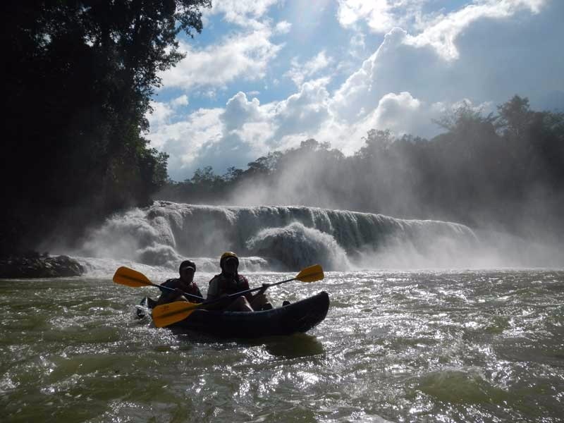17 de 19: Cascadas del Río Usumacinta