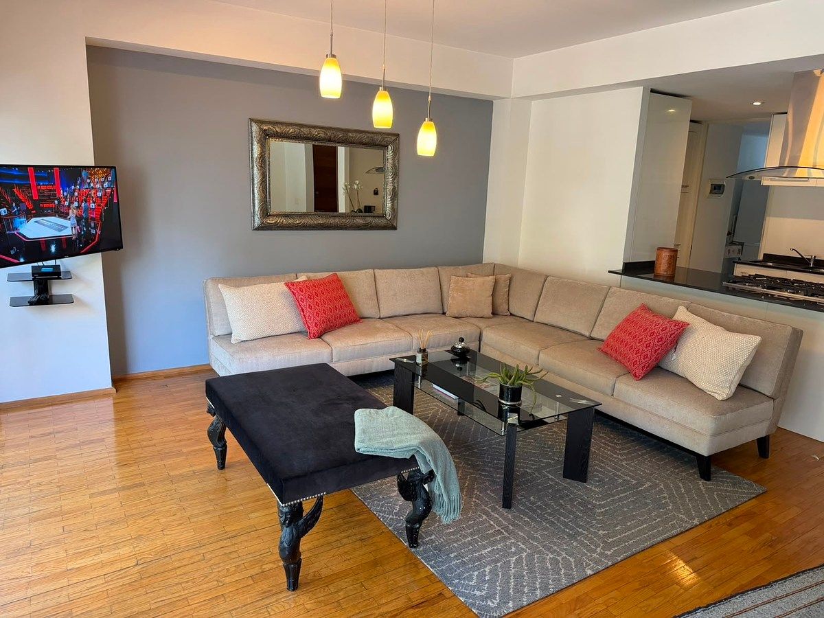 Zona hotelera ✅1 Agosto 2recámaras : / Arq 29- 202 ( renovado)Amueblado, foto 1 de 17