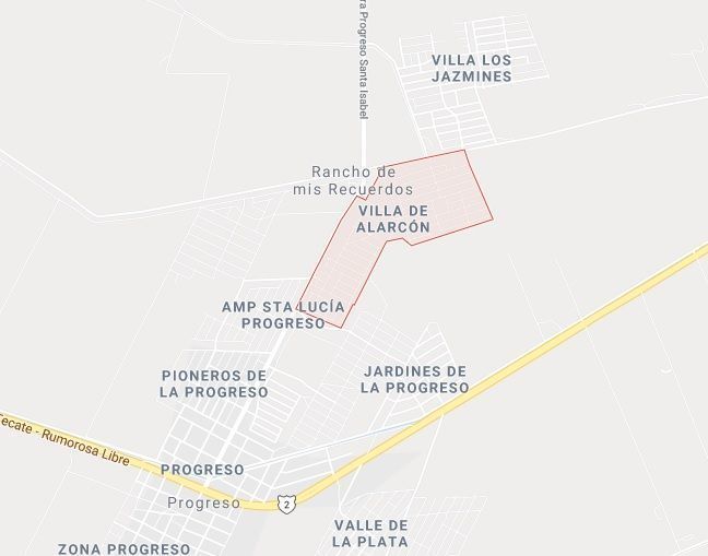 1 de 1: CASA EN VENTA EN VILLAS DE ALARCON MEXICALI