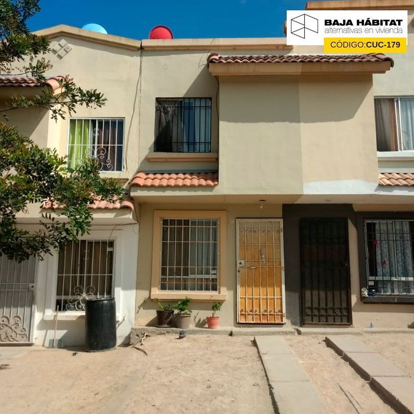 ⛔ En PRIVADA Venta de Casa URBI QUINTA DEL CEDRO Tijuana 2 recamaras ❤ |  EasyBroker